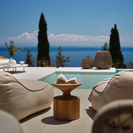 Villa Doci Kelios - 5 Bedrooms With Private Heated Pool And Sea View, By Zantewize *
