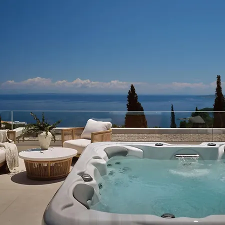 Doci Kelios - 5 Bedrooms With Private Heated Pool And Sea View, By Zantewize