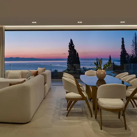 Doci Kelios - 5 Bedrooms With Private Heated Pool And Sea View, By Zantewize *
