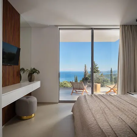 Villa Doci Kelios - 5 Bedrooms With Private Heated Pool And Sea View, By Zantewize