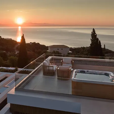 Doci Kelios - 5 Bedrooms With Private Heated Pool And Sea View, By Zantewize Villa Volímesz