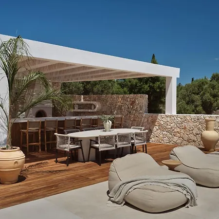 Villa Doci Kelios - 5 Bedrooms With Private Heated Pool And Sea View, By Zantewize