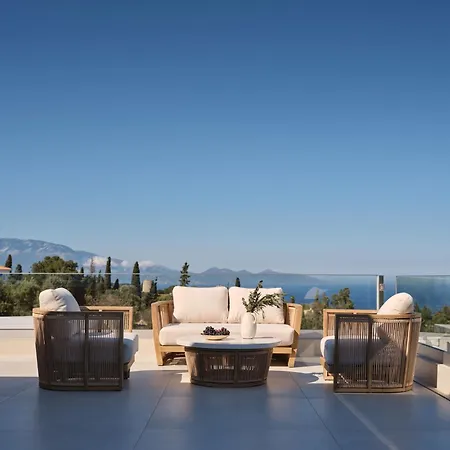 Doci Kelios - 5 Bedrooms With Private Heated Pool And Sea View, By Zantewize Villa *