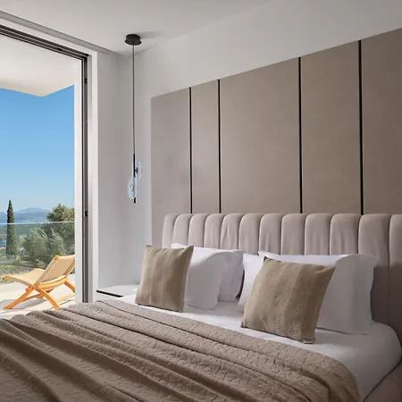 Villa Doci Kelios - 5 Bedrooms With Private Heated Pool And Sea View, By Zantewize *