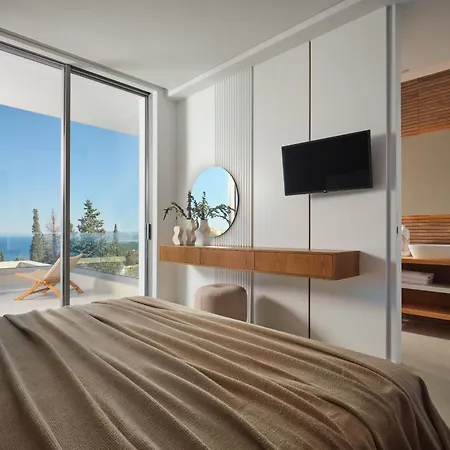 Doci Kelios - 5 Bedrooms With Private Heated Pool And Sea View, By Zantewize * Volímesz
