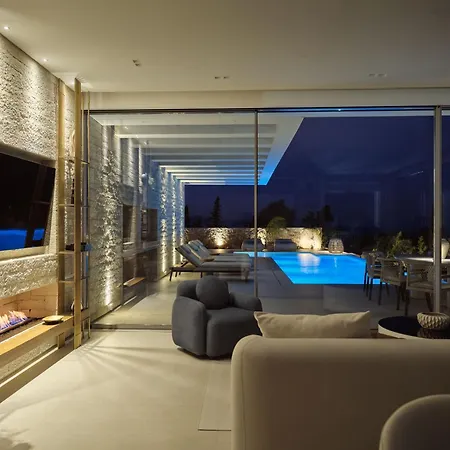 Doci Kelios - 5 Bedrooms With Private Heated Pool And Sea View, By Zantewize *