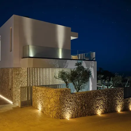 Doci Kelios - 5 Bedrooms With Private Heated Pool And Sea View, By Zantewize Volímai