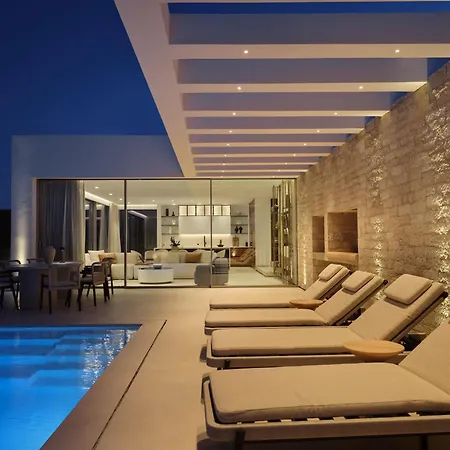 Villa Doci Kelios - 5 Bedrooms With Private Heated Pool And Sea View, By Zantewize