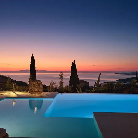 Doci Kelios - 5 Bedrooms With Private Heated Pool And Sea View, By Zantewize Villa *