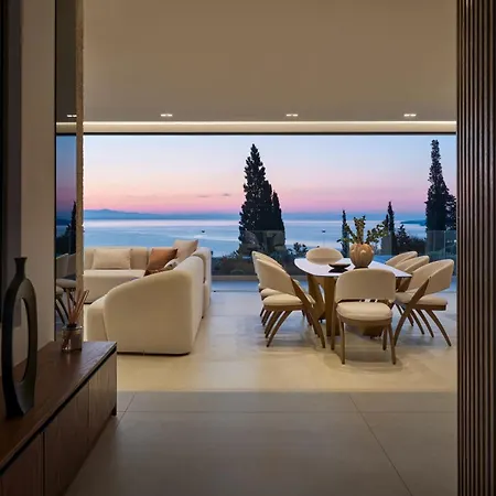 Doci Kelios - 5 Bedrooms With Private Heated Pool And Sea View, By Zantewize Villa