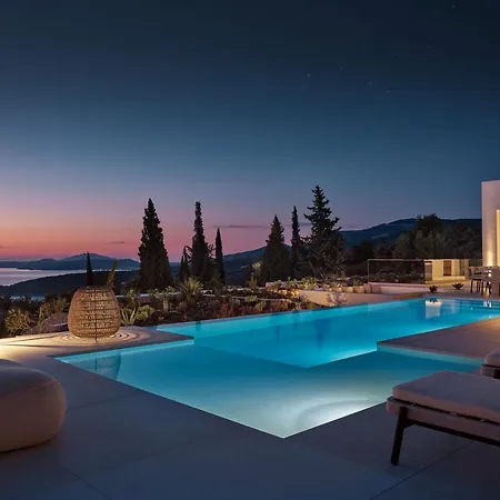 Doci Kelios - 5 Bedrooms With Private Heated Pool And Sea View, By Zantewize Villa *