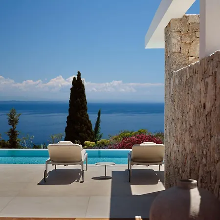Villa Doci Kelios - 5 Bedrooms With Private Heated Pool And Sea View, By Zantewize *