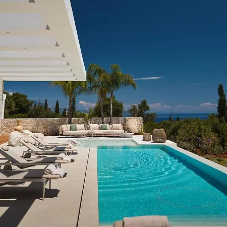 Doci Kelios - 5 Bedrooms With Private Heated Pool And Sea View, By Zantewize Villa