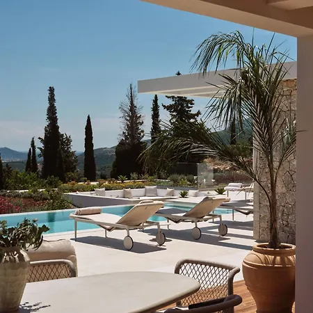 Doci Kelios - 5 Bedrooms With Private Heated Pool And Sea View, By Zantewize Volímai