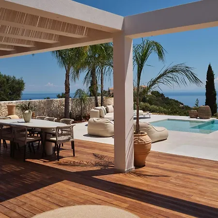 Doci Kelios - 5 Bedrooms With Private Heated Pool And Sea View, By Zantewize * Volímesz