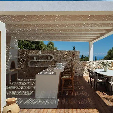 Villa Doci Kelios - 5 Bedrooms With Private Heated Pool And Sea View, By Zantewize